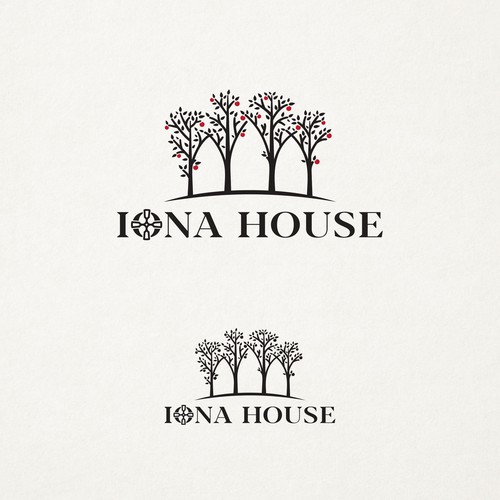 Logo design for Iona House.