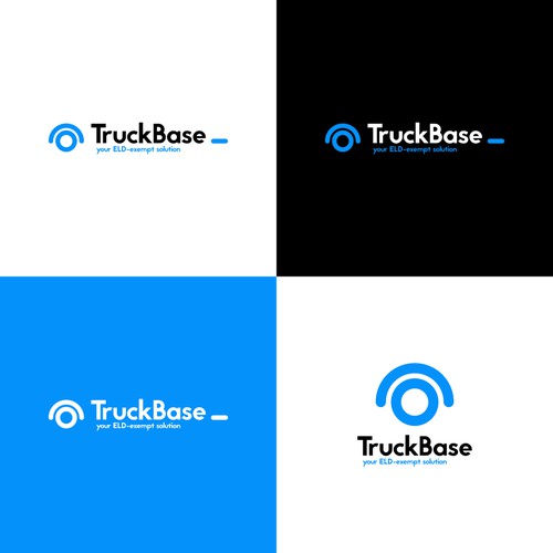 Logo for truck apps