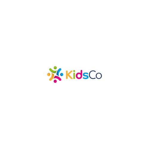 Bold design for Corporate Kids Holiday Program.
