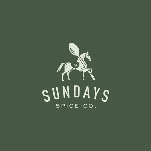 Logo for sundays spice co