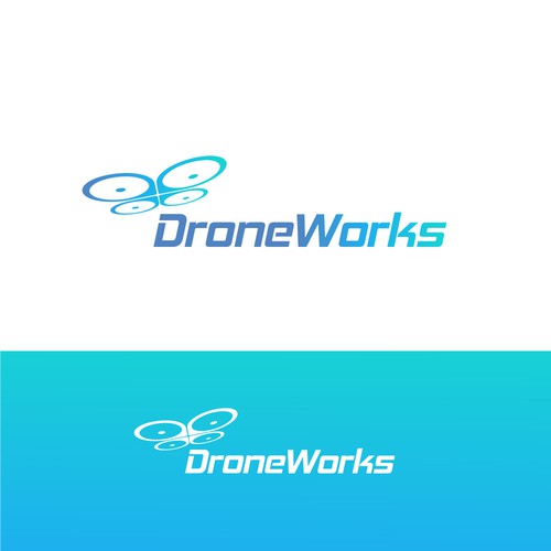 Logo design Drone