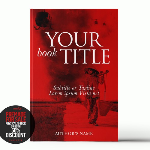 Premade cover for sale!