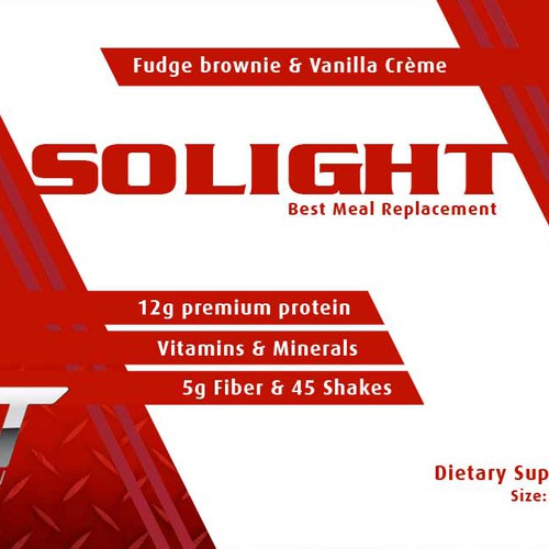 SOLIGHT - Best Meal Replacement