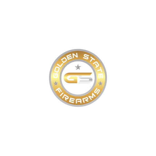create a professional logo foor my firearms dealership business Golden State Firearms