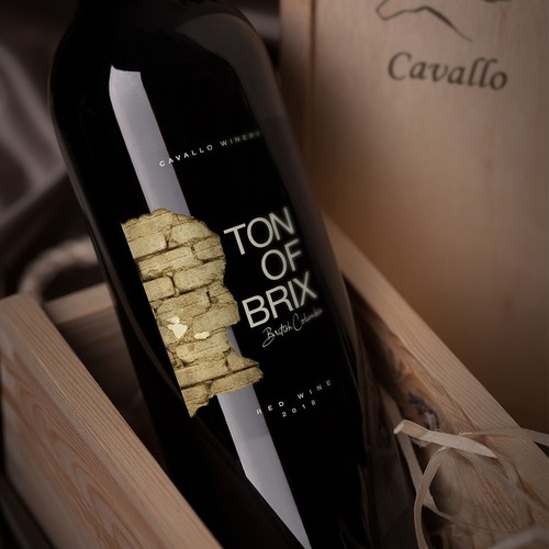 Creative Wine Label design