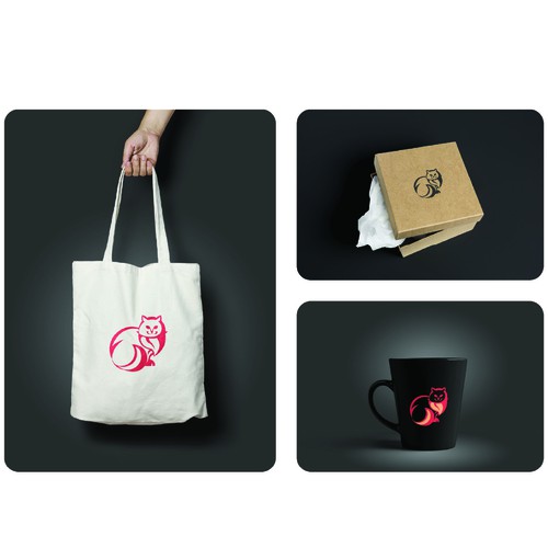 Fierly Paw logo case study