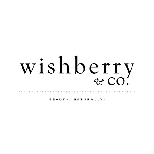 Wishberry & Co. Bathhouse Logo Design