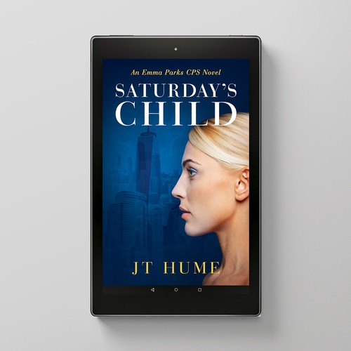 Saturday's Child eBook Cover Design