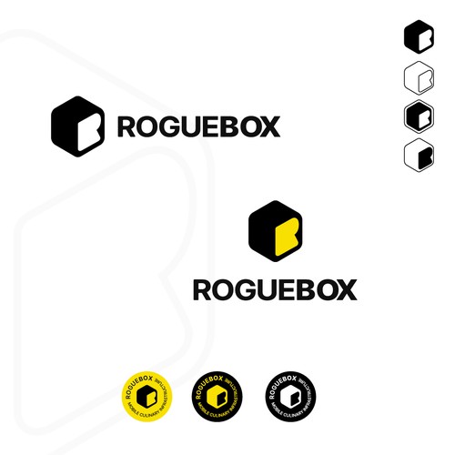 Modern Food Brand Logo