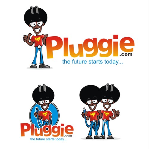 Create a capturing mascot-based Logo for Online retailer of electronics and technology products