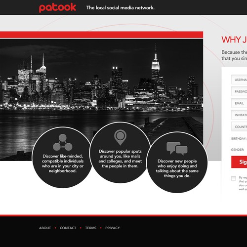 Homepage Redesign