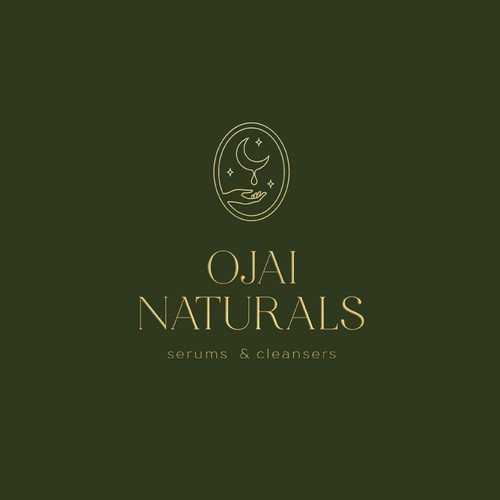 Logo for cosmetic brand