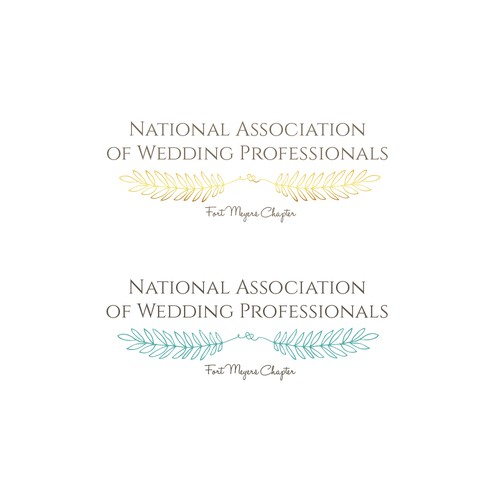 logo concept for National Association of Wedding Professionals