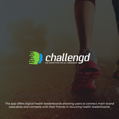 Dynamic logo for challenging app.