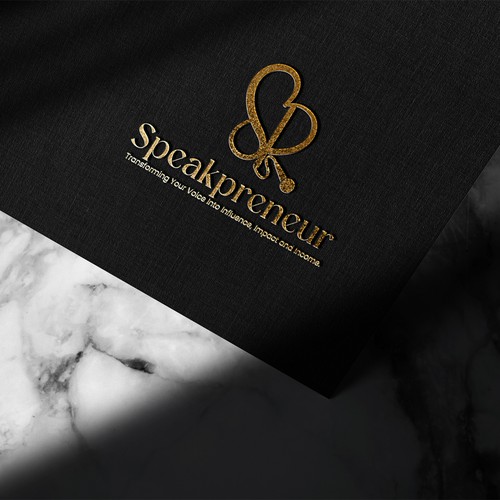 Speakpreneur brand logo