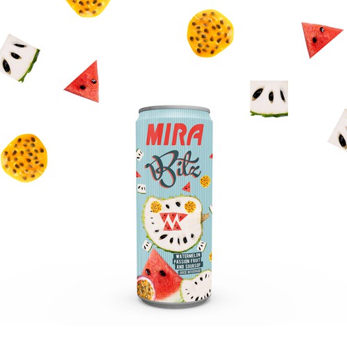  Create a New Label for Mira Juice Beverage - Bitz
