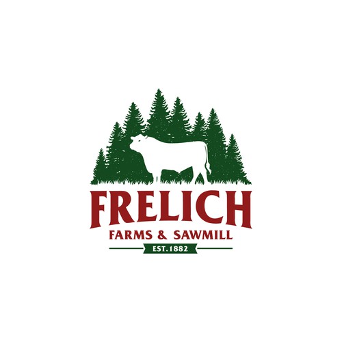 Frelich farms and sawmill 
