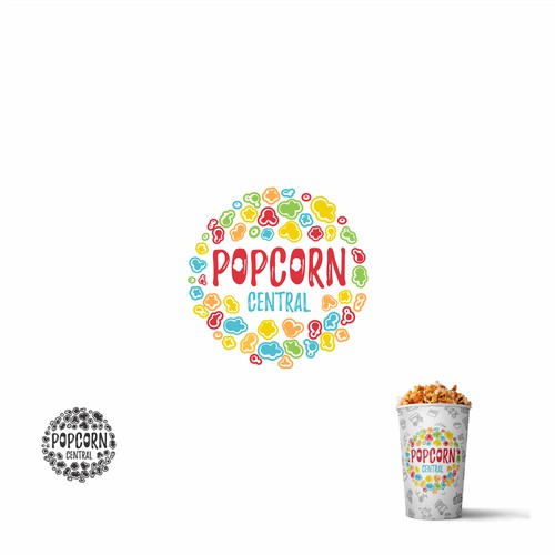 Popcorn Colorfull