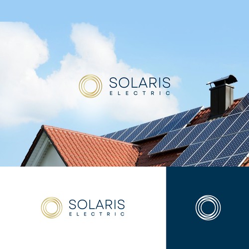 Logo Concept for SOLARIS ELECTRIC