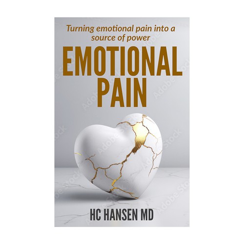Book Cover Design Emotional pain