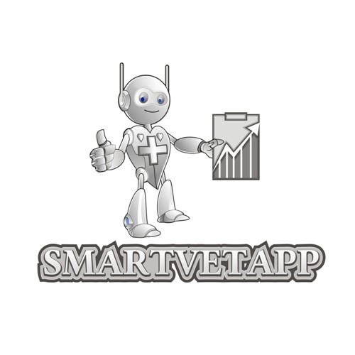 Mascot Logo Design For SmartvetApp