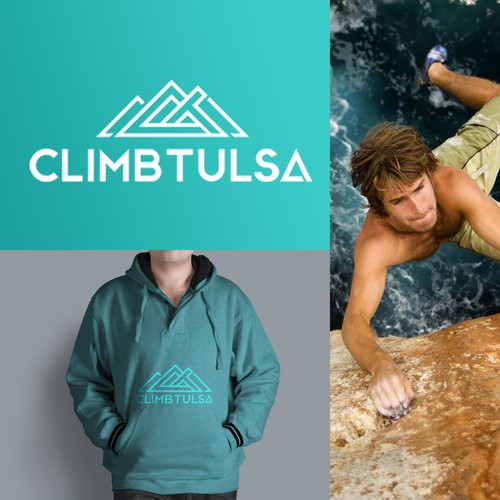 Climb Tulsa logo concept