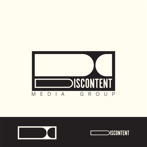Abstract Logo Concept for a Parent Media Company