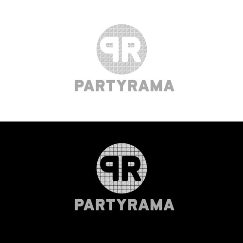 Bold logo concept for Partyrama