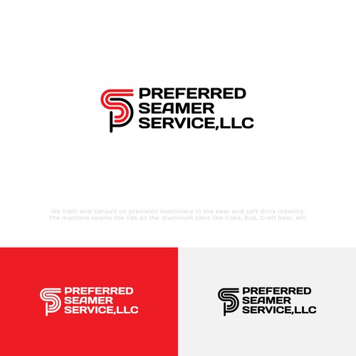 Logo Concept for "Preferred Seamer Service, LLC"