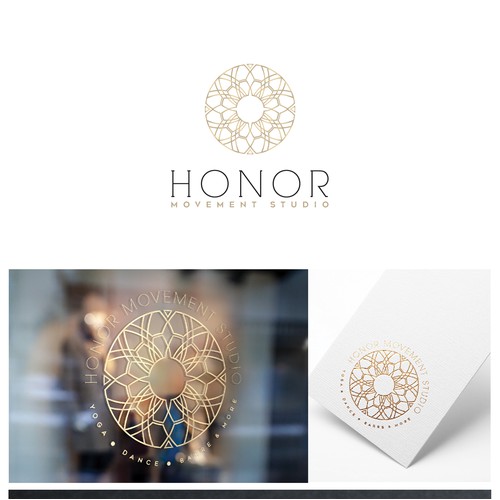 Logo and brand pack Honor Movement Studio
