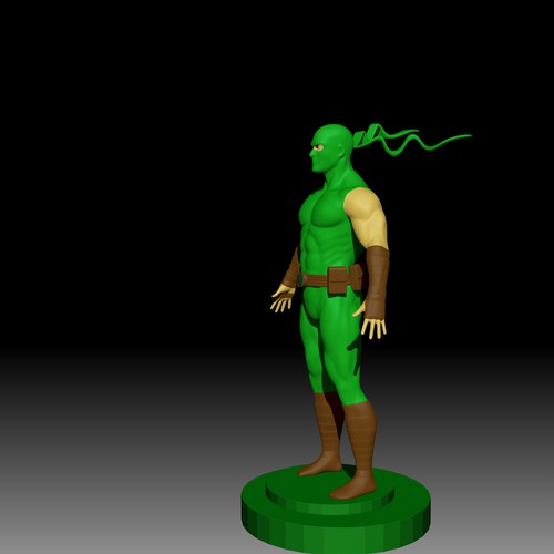 3D Ninja Character