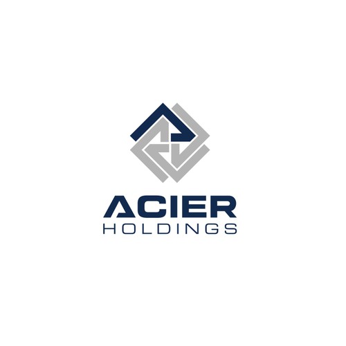Logo concept for Acier Holdings