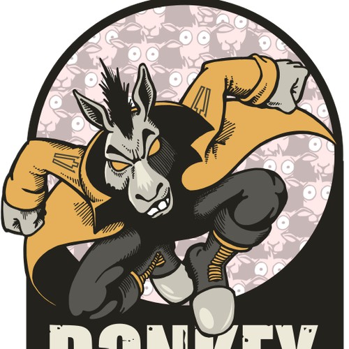 Donkey Jack Superhero