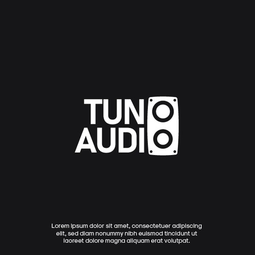 Tuno Audio Logo Design