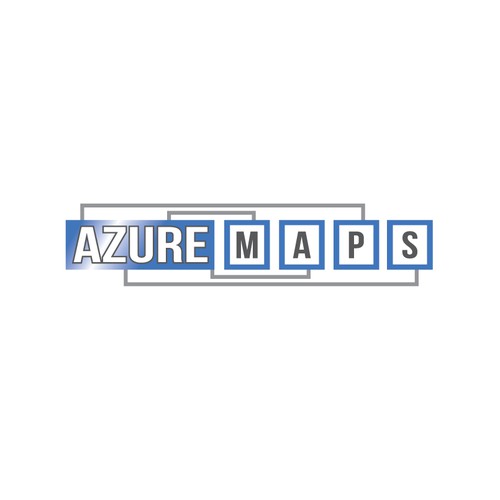 Logo for "Azure maps"