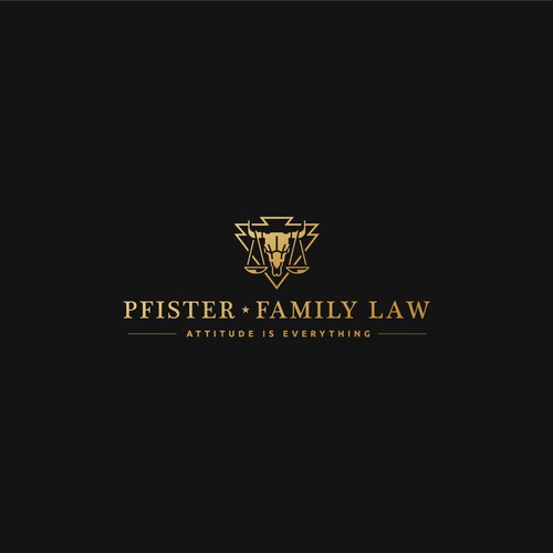 Powerful mark for a attorney & law office