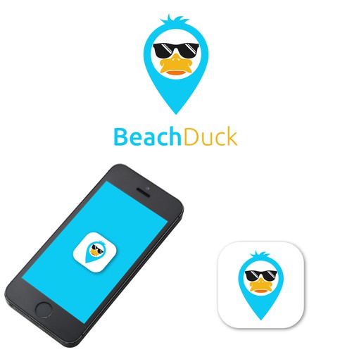 LOGO FOR BEACH DUCK