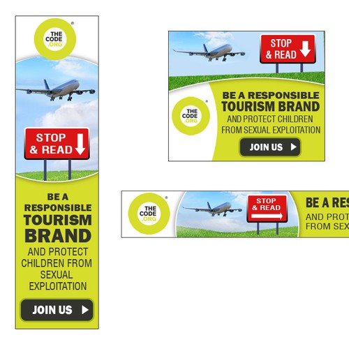 tourism banner ads