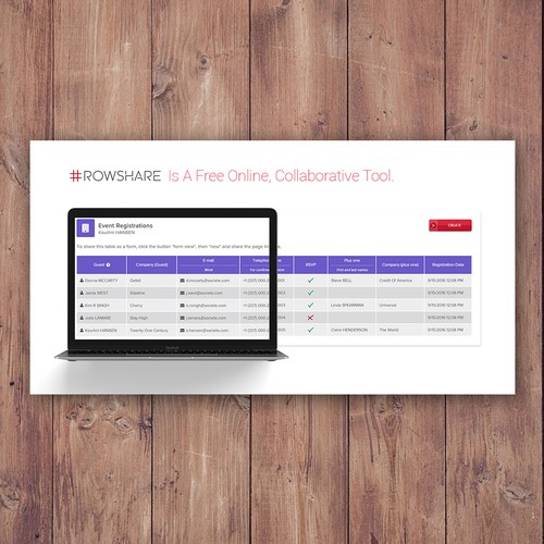 Facebook Banner Ad For Software Company