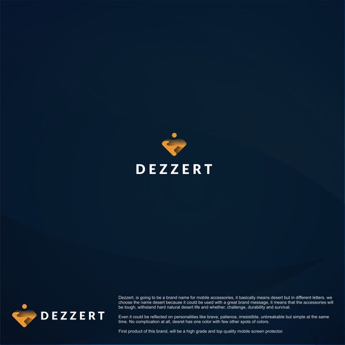 DEZERT LOGO