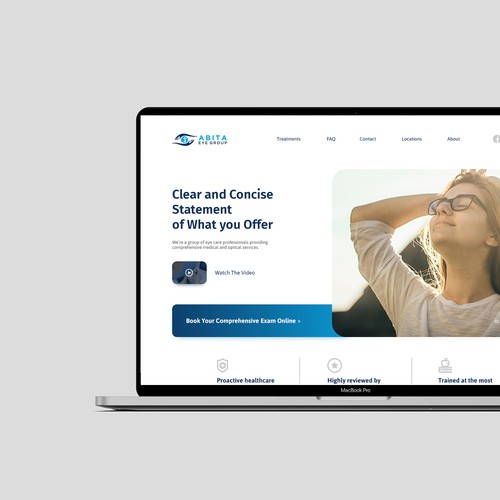 Eye Clinic Website Design