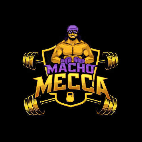 Logo for Gym by MachoMan Randy Savage