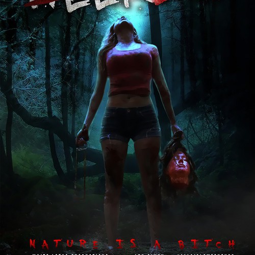 Help create the poster for our next horror feature film