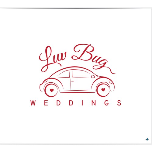 Luv Bug Weddings needs a new logo