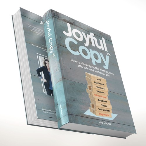 Book Cover design for an Author