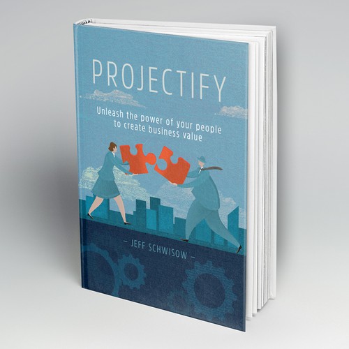 Projectify - book cover design contest