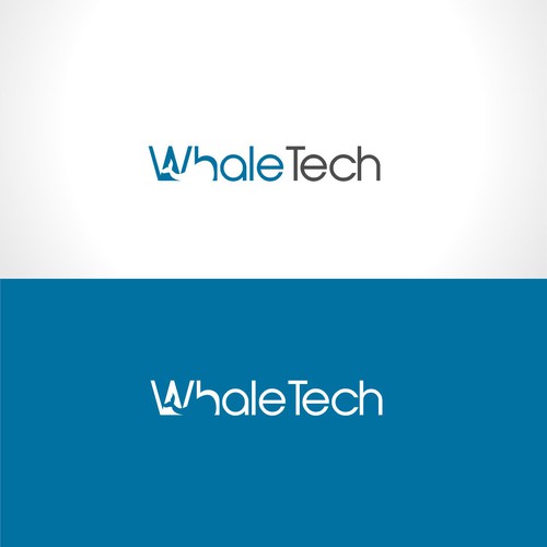logo concept for tech