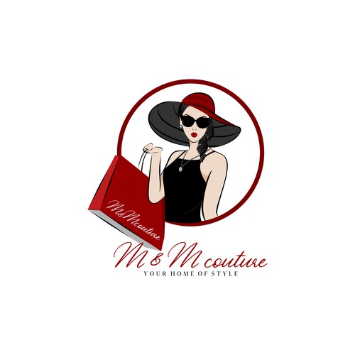 Logo concept for M&Mcouture