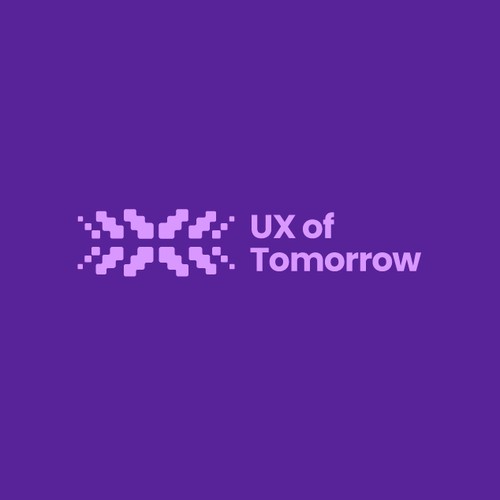UX of Tomorrow Logo Concept