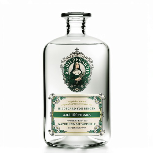 Label Design for St.Hildegardis